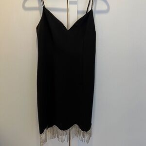 Fore Rhinestoned Mini Dress- Size M